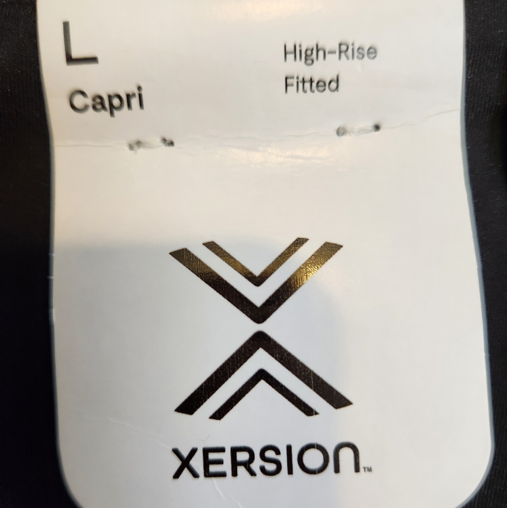 NWT Xersion Anti Odor Pants.  Size L - Picture 3 of 5